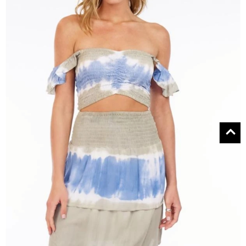 Hollie crop top